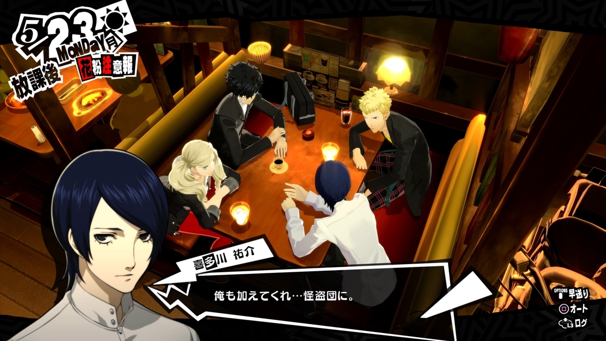 ペルソナ5r プレイ日誌 2 マダラメパレス攻略 清掃活動 吉祥寺 社会人ゲーマー日誌 ペルソナ5r ポケモン剣盾 プレイ中