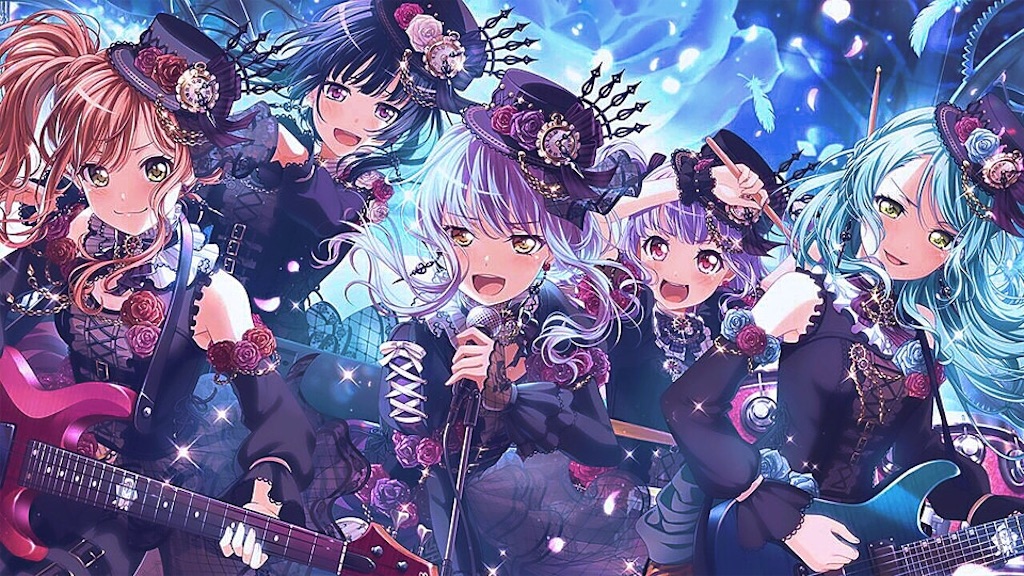 Roselia 壁紙