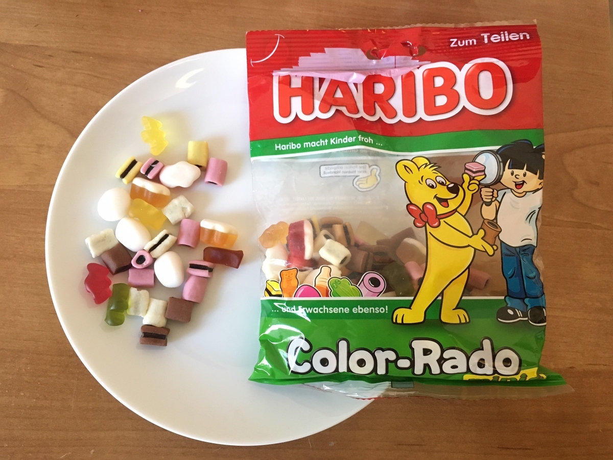 ドイツで狂ったように買ってしまったハリボーがまずい話 - おつかれ