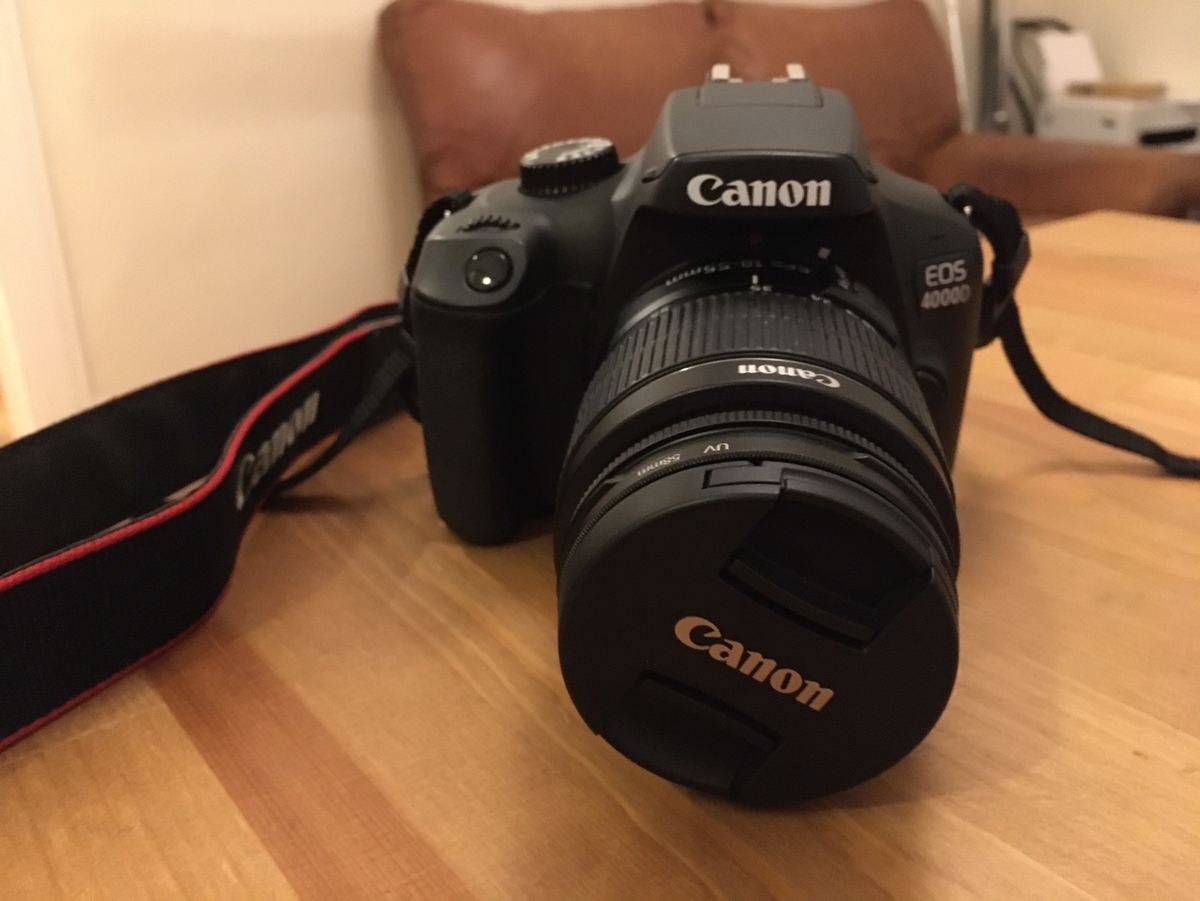 一眼レフカメラ Canon 4000D（欧州限定機種）を買った話〜購入編 