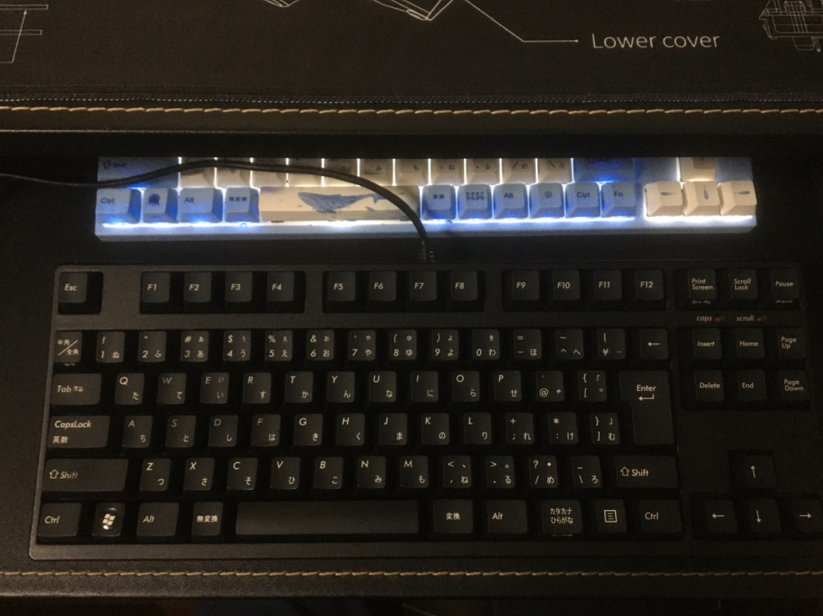 で 結局撫で打ちって何 黒軸 Filco Majestic Touch2 Smoky Box