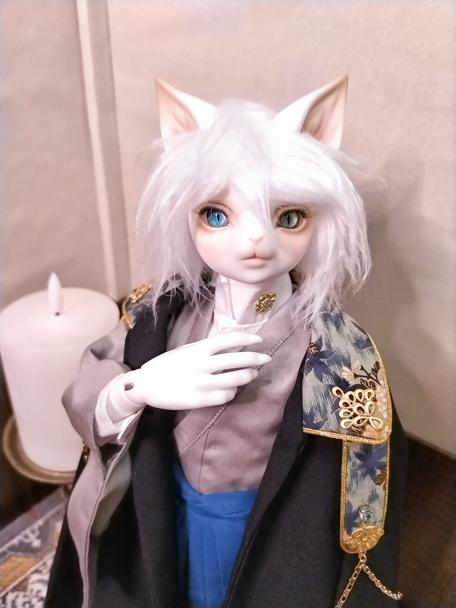 あずき　ブルーミングフラワーレギンス　チョコレートブラウン　M DOLK × DEAR MINE ARTHUR L. 文豪 Limited お迎えレポ - わかさ