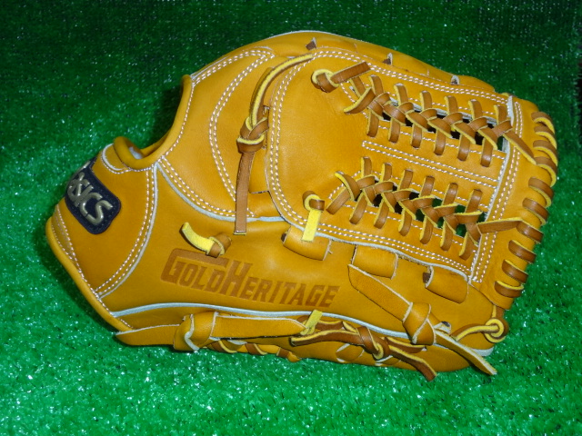 【良品】　アシックスローリングス軟式内野手用 旧ラベル 大人用 ヌバックレザー 良品】 アシックスローリングス軟式内野手用 旧ラベル 大人用 ヌバック