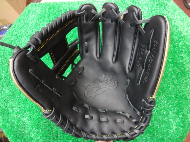 Rawlingsローリングス 軟式用オールラウンド用グローブ GR4G44 B/GLD