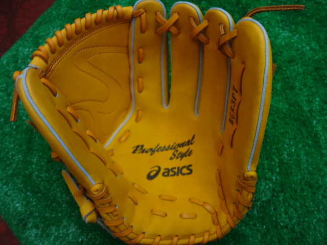 asicsアシックスBGR3P7 軟式用投手用グローブ - 野球用品専門店