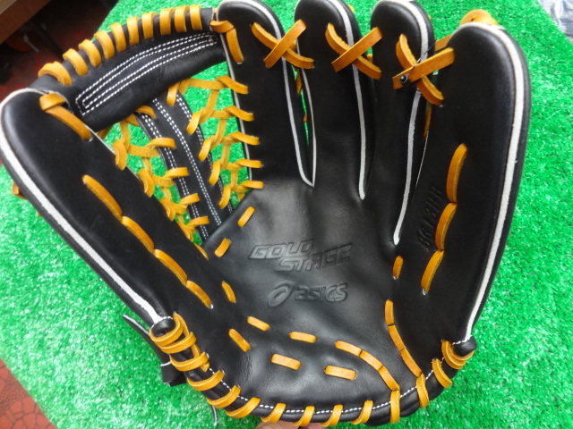 ✨新品未使用✨　アシックス　ジュニア軟式　オールポジション 新品 アシックス ジュニア 軟式 野球グローブ オールポジション