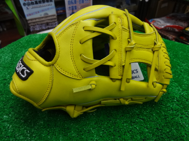 アシックス川崎宗則モデル ジュニア軟式用グローブ BGJ4PM