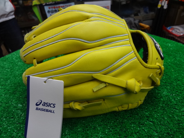 アシックス　川崎宗則モデル　一般内野用 アシックス グローブ ゴールドステージ 硬式内野用グラブ 川崎