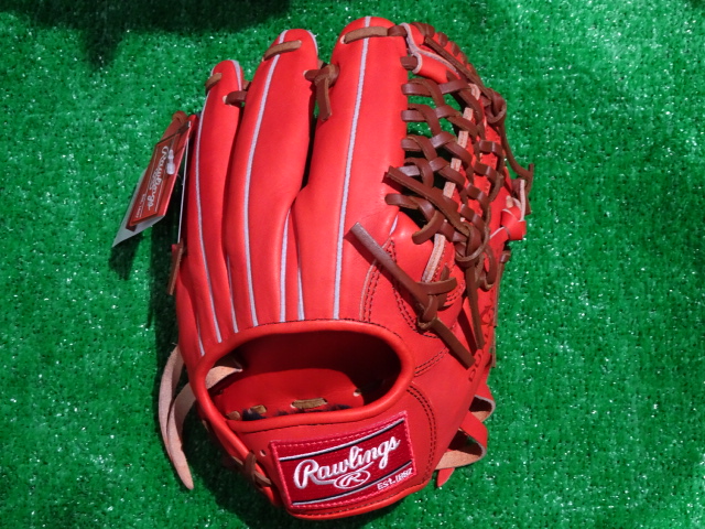 ローリングス ヨハン・サンタナモデル Rawlings 投手用 軟式グローブ
