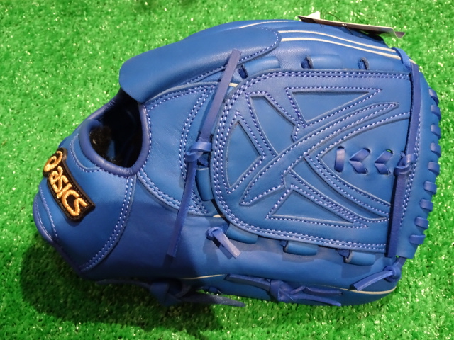 asics BGJEPR ジュニア軟式用投手用グローブ 大谷翔平モデル - 野球