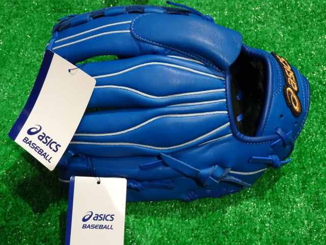 asics BGJEPR ジュニア軟式用投手用グローブ 大谷翔平モデル - 野球