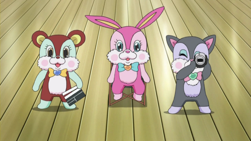 ネコチ マスコット プリティーリズム オーロラドリーム ペアチア