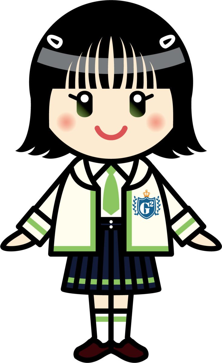 おはガール From Girls ガル学の全身イラスト ふわふわクリエイティ