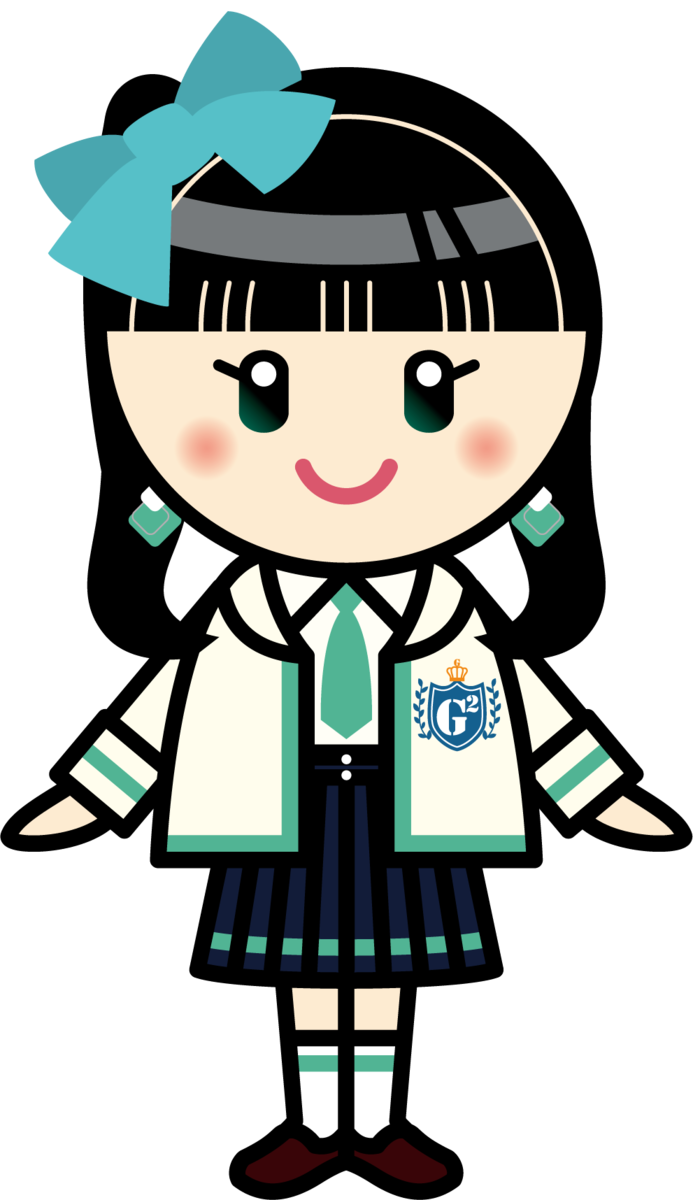 おはガール From Girls ガル学の全身イラスト ふわふわクリエイティ