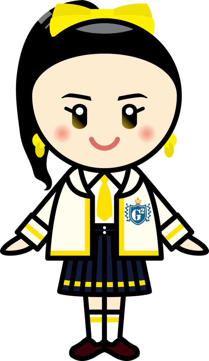 おはガール From Girls ガル学の全身イラスト ふわふわクリエイティ
