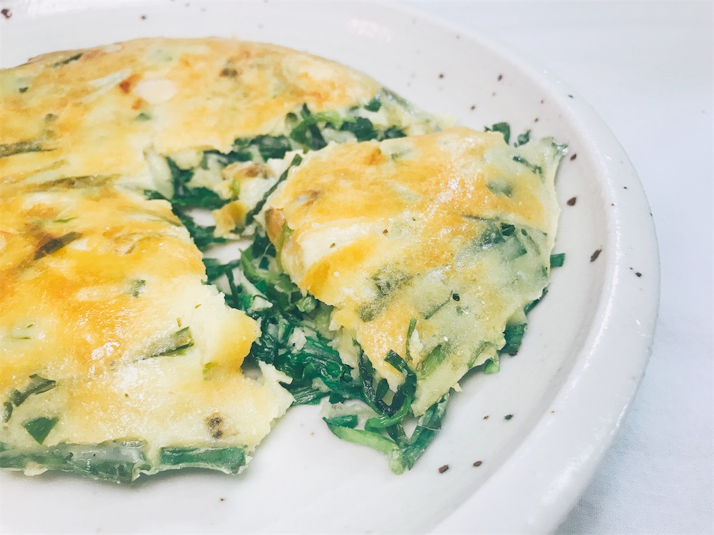 ホットクックレシピ フッ素加工内鍋でチヂミ作りました とろみん家ホットクックレシピ