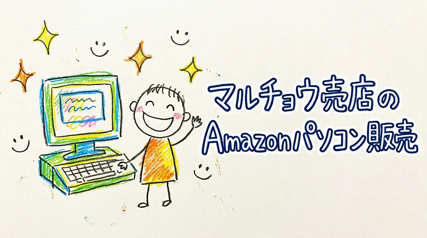 【2025年最新】マルチョウ売店のAmazonパソコン販売の評判と口コミを徹底調査!選ぶべき理由と注意点