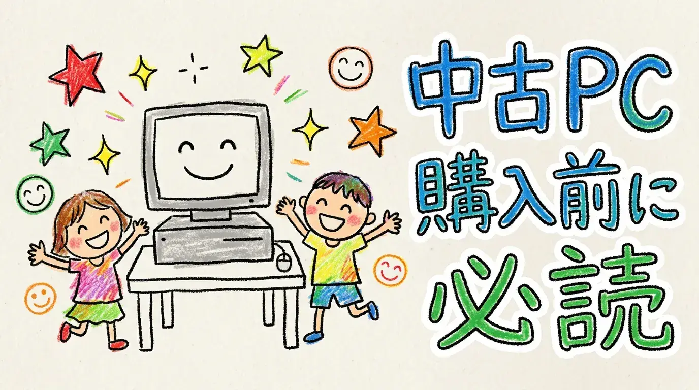 【WORKS PC 評判】中古PC購入前に必読！口コミから見るリアルな実態