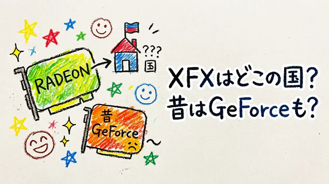 XFXはどこの国？昔はGeForceも？Radeonグラボの評判から代理店まで海外情報だけで徹底解説！