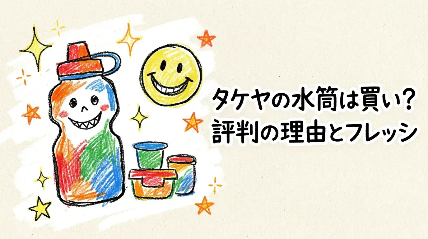 【なぜ人気?】タケヤの水筒は”買い”?評判の理由とフレッシュロック、取扱店舗まで徹底解説!