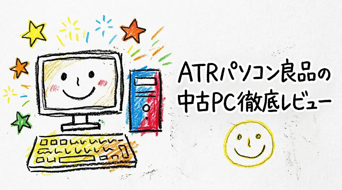 【2025年最新】ATRパソコン良品の中古PC徹底レビュー:Amazon評価から分かる真実