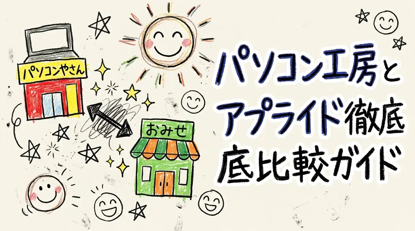 パソコン工房とアプライド徹底比較ガイド：選び方のポイントと最新情報