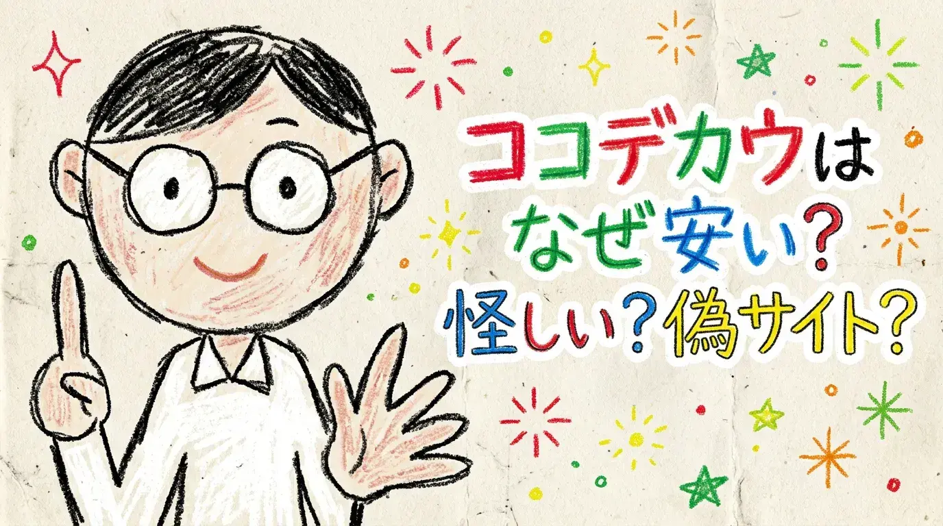 ココデカウはなぜ安い？怪しい？偽サイト？評判からエディオンとの関係まで徹底解説！