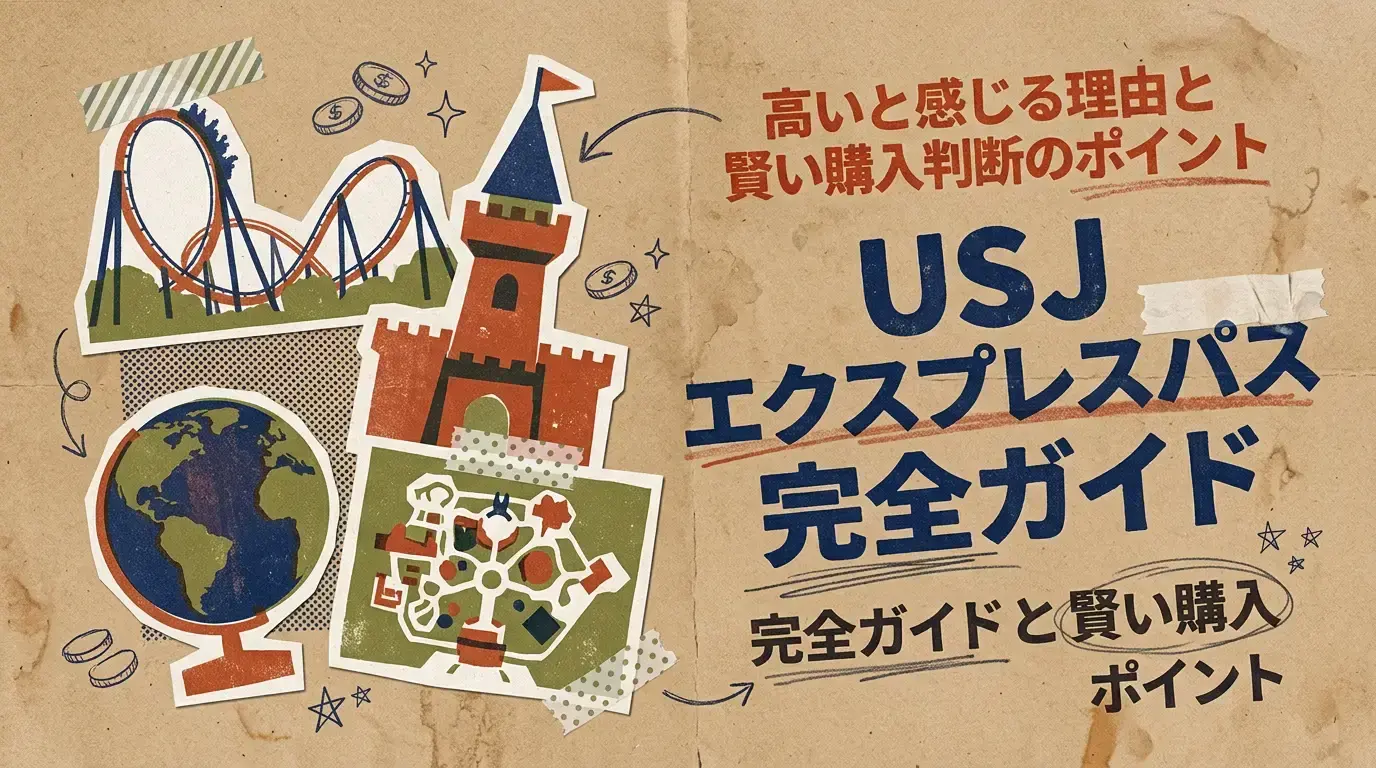 USJエクスプレスパス完全ガイド：高いと感じる理由と賢い購入判断のポイント