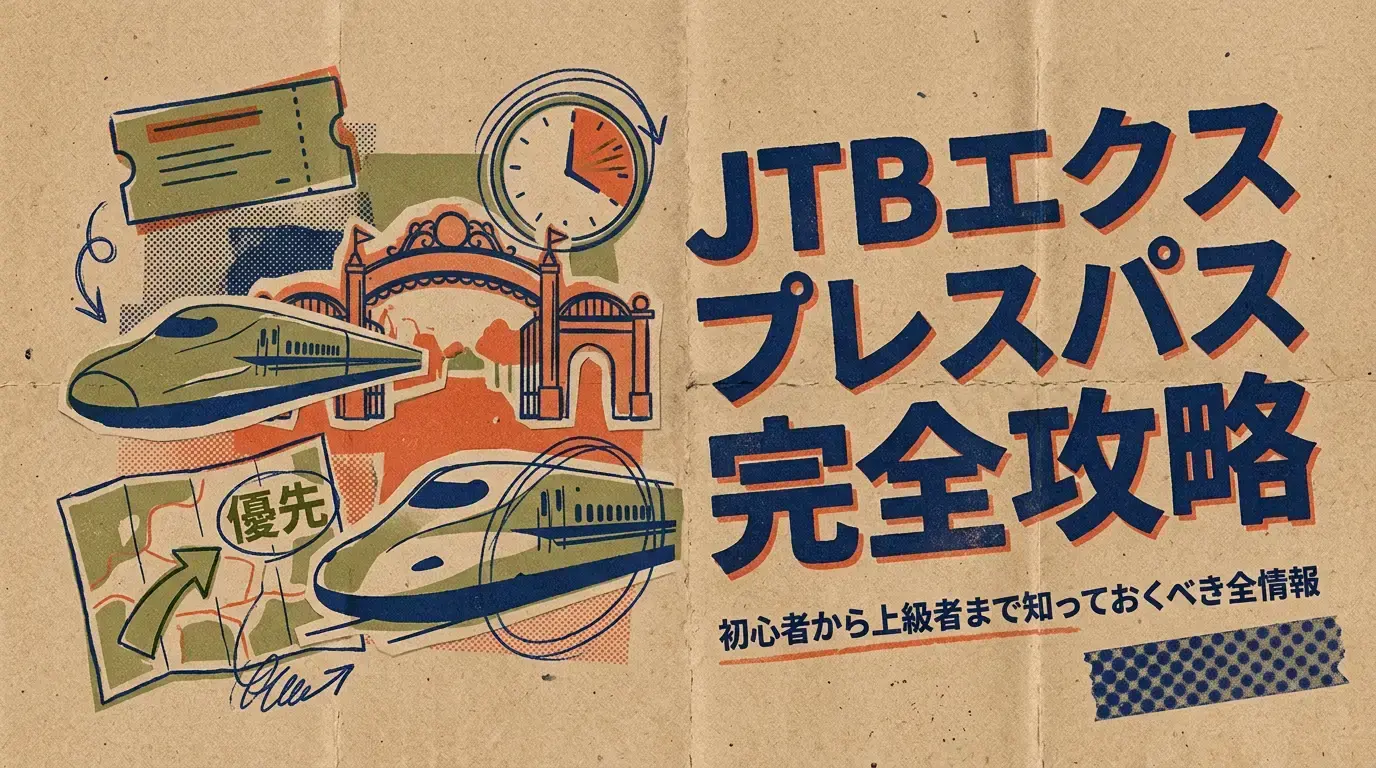 JTBエクスプレスパス完全攻略：初心者から上級者まで知っておくべき全情報