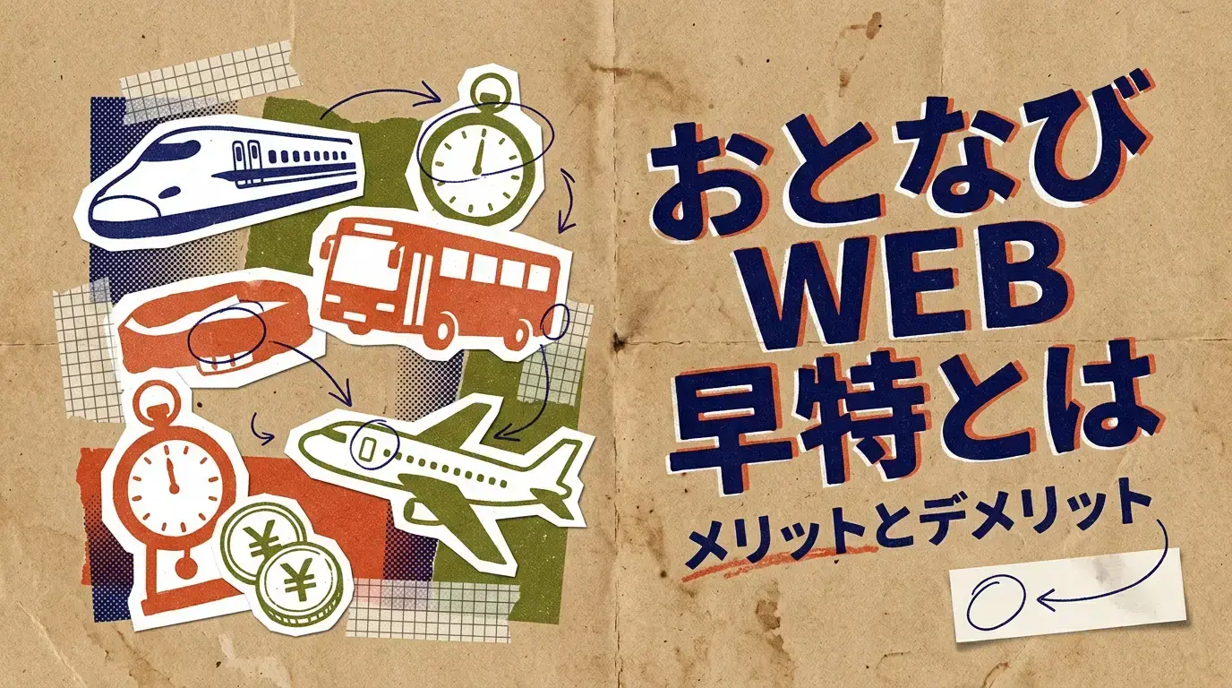 おとなびWEB早特とは？メリットとデメリット