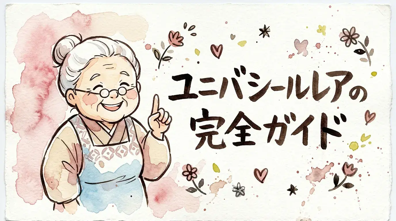ユニバシールレアの完全ガイド：USJレアステッカーを徹底コレクション 