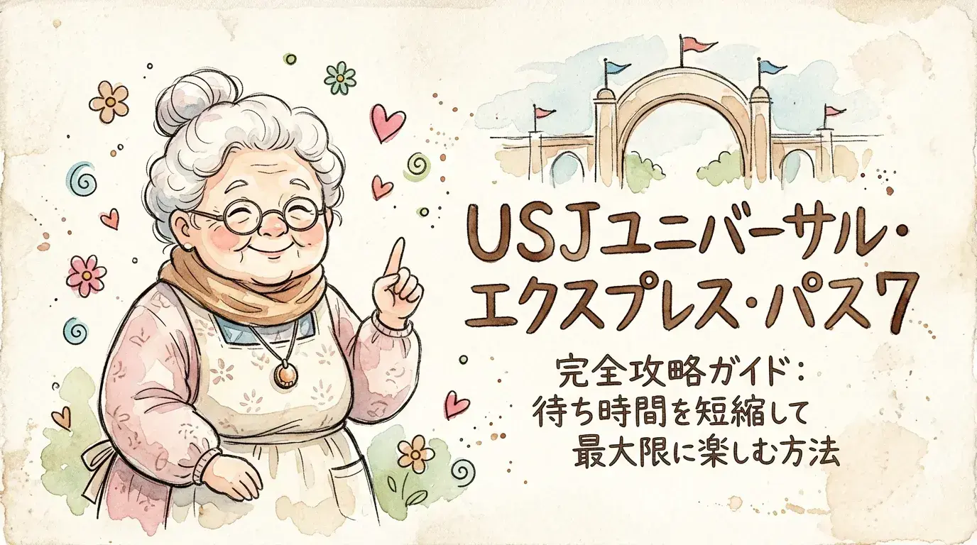 USJユニバーサル・エクスプレス・パス7の完全攻略ガイド：待ち時間を