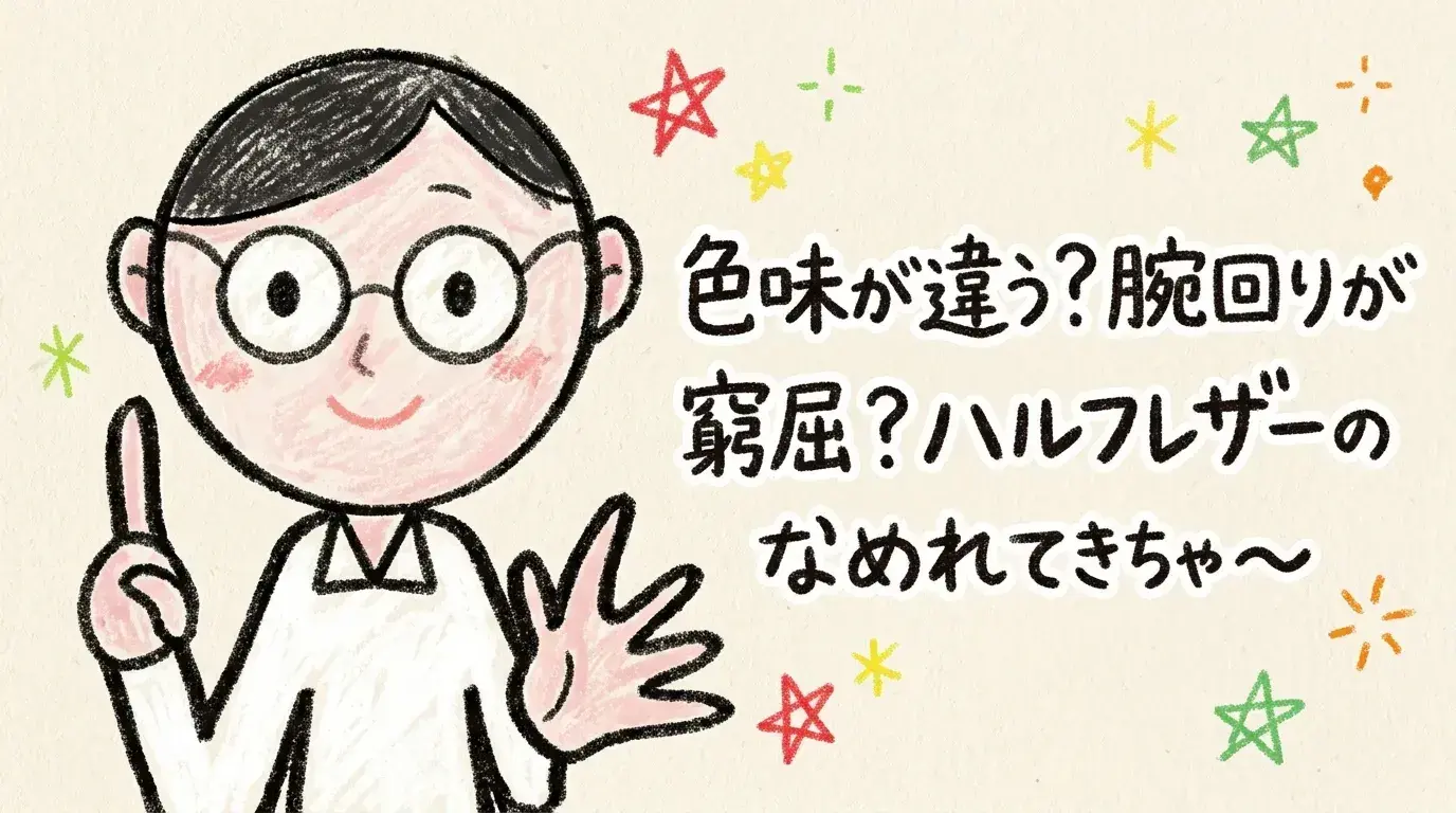 ハルフレザー