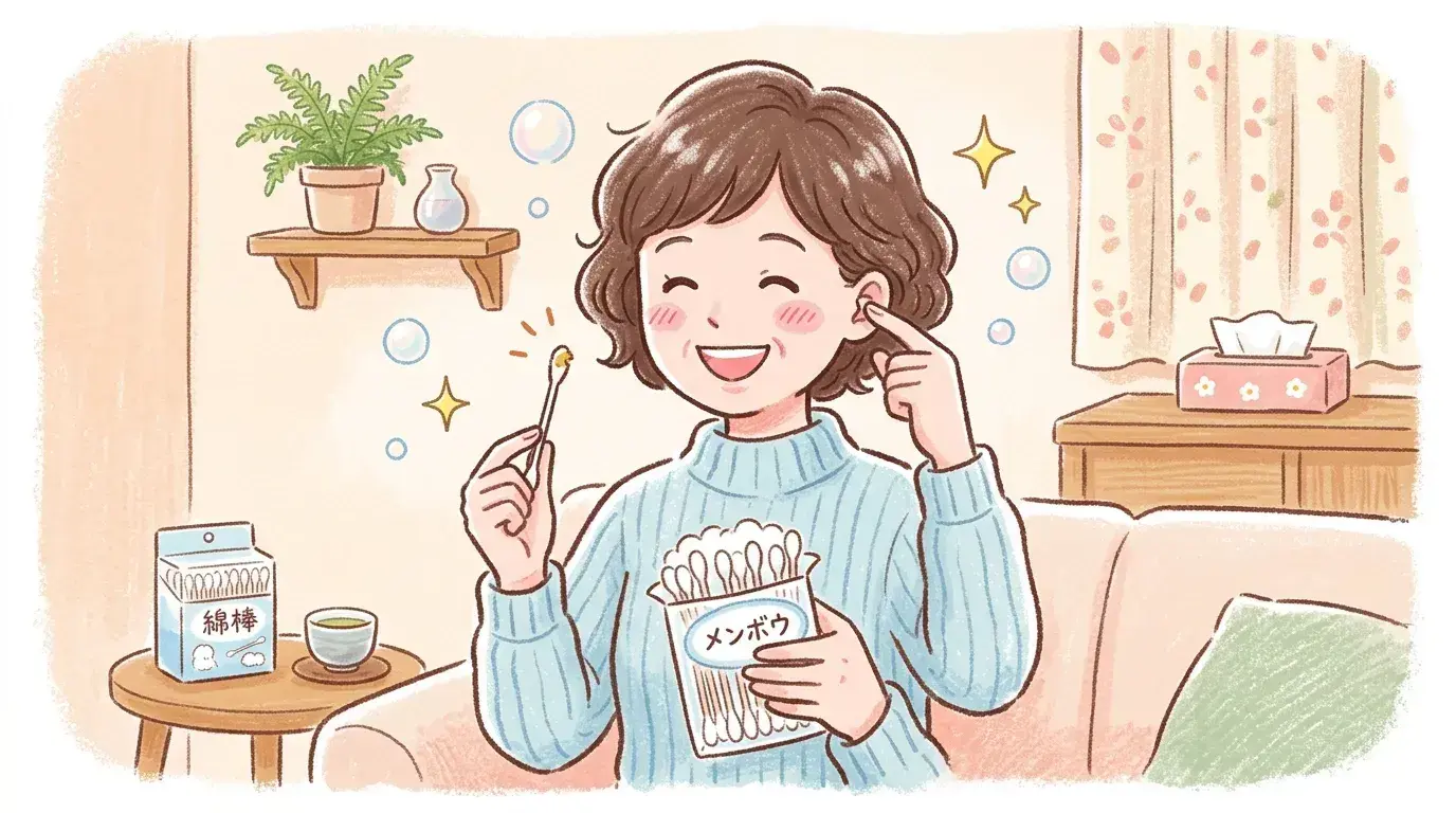 🌟 良い口コミ・評判！耳垢が強力に取れる？