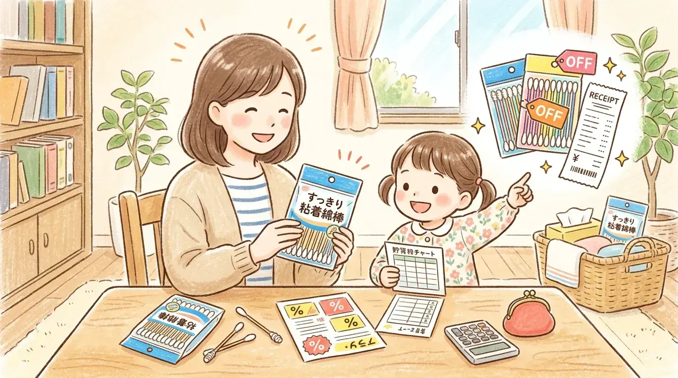 🏷️ 粘着綿棒をお得に買うためのコツ