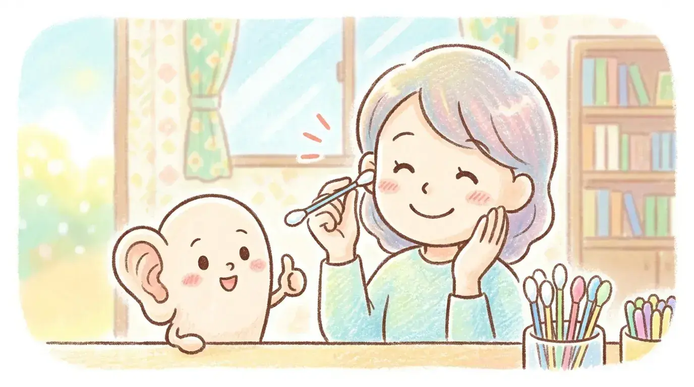 ✏️ まとめ：粘着綿棒は正しく使おう！