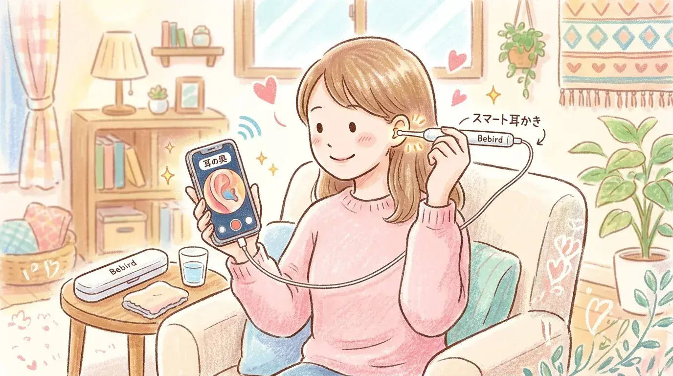 ✨ Bebird 耳かきの良い口コミ・評判