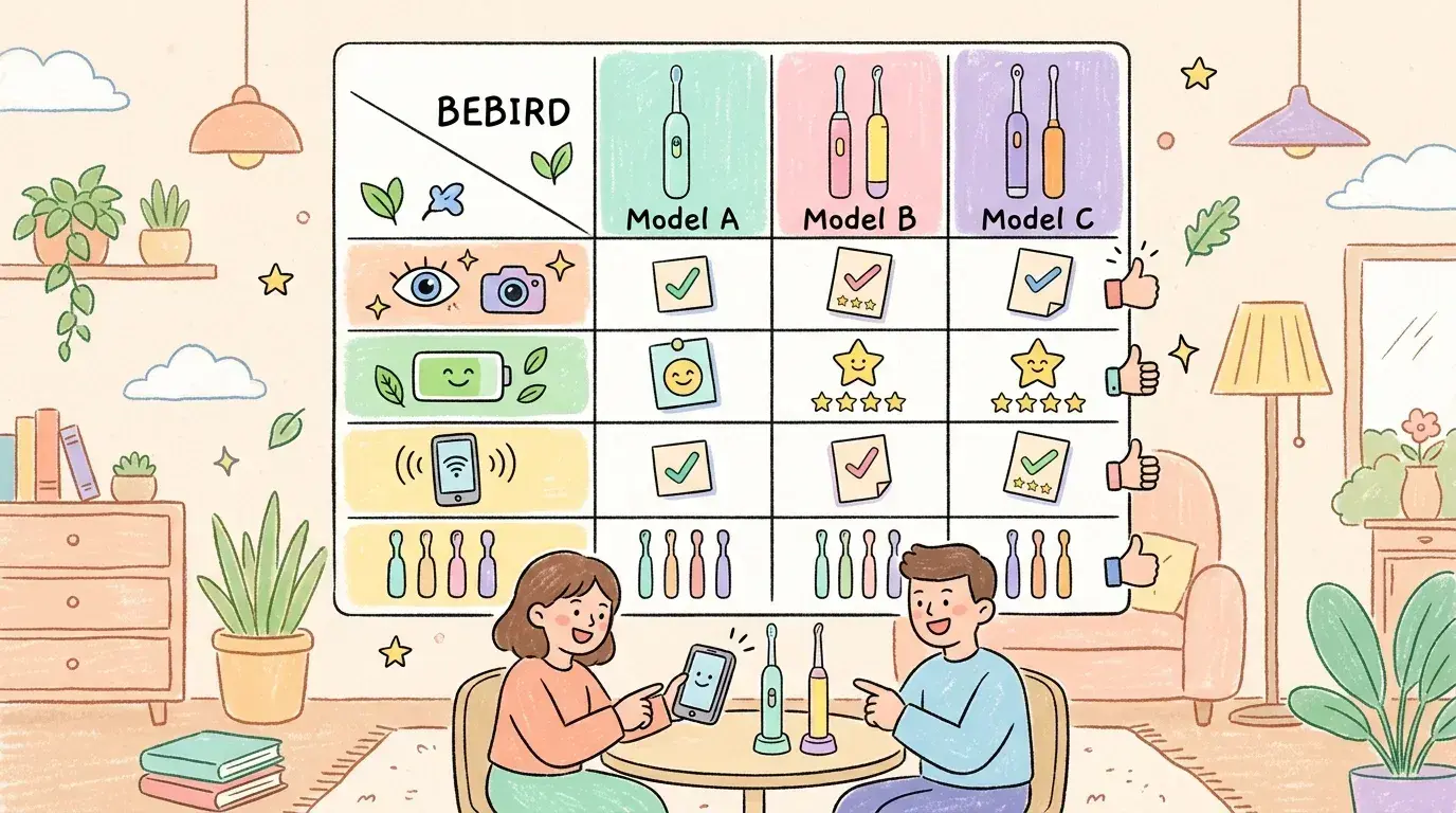📊 BEBIRD ラインナップ比較！Amazonで人気のおすすめモデル
