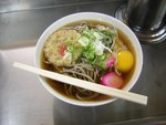 天ソバ
