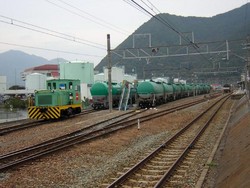 坂城　石油ターミナル