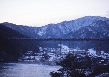出雲＠餘部鉄橋