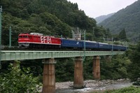 EF81-95＋寝台車