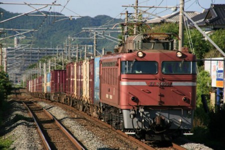5091レ（EF81 405）
