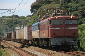 4092レ（EF81 402+452)