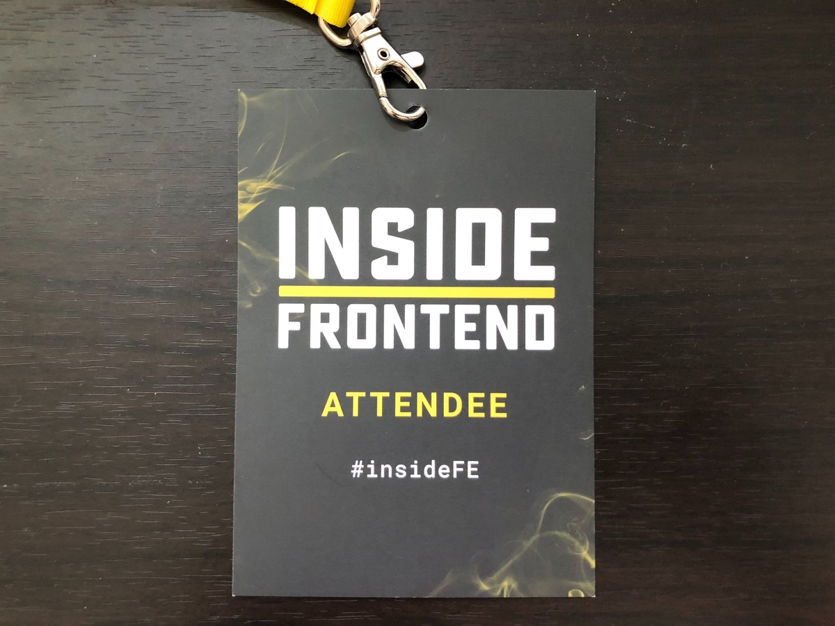 f:id:walk_diagonally:20190519124208j:plain Inside Frontend card