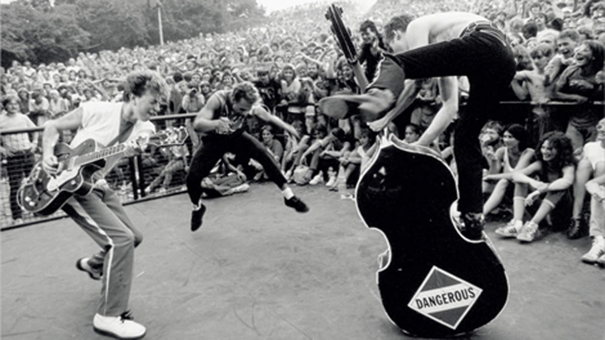 結成40周年!ストレイ・キャッツが25年ぶりとなるNEWアルバム『40 結成40周年!ストレイ・キャッツが25年ぶりとなるNEWアルバム『40