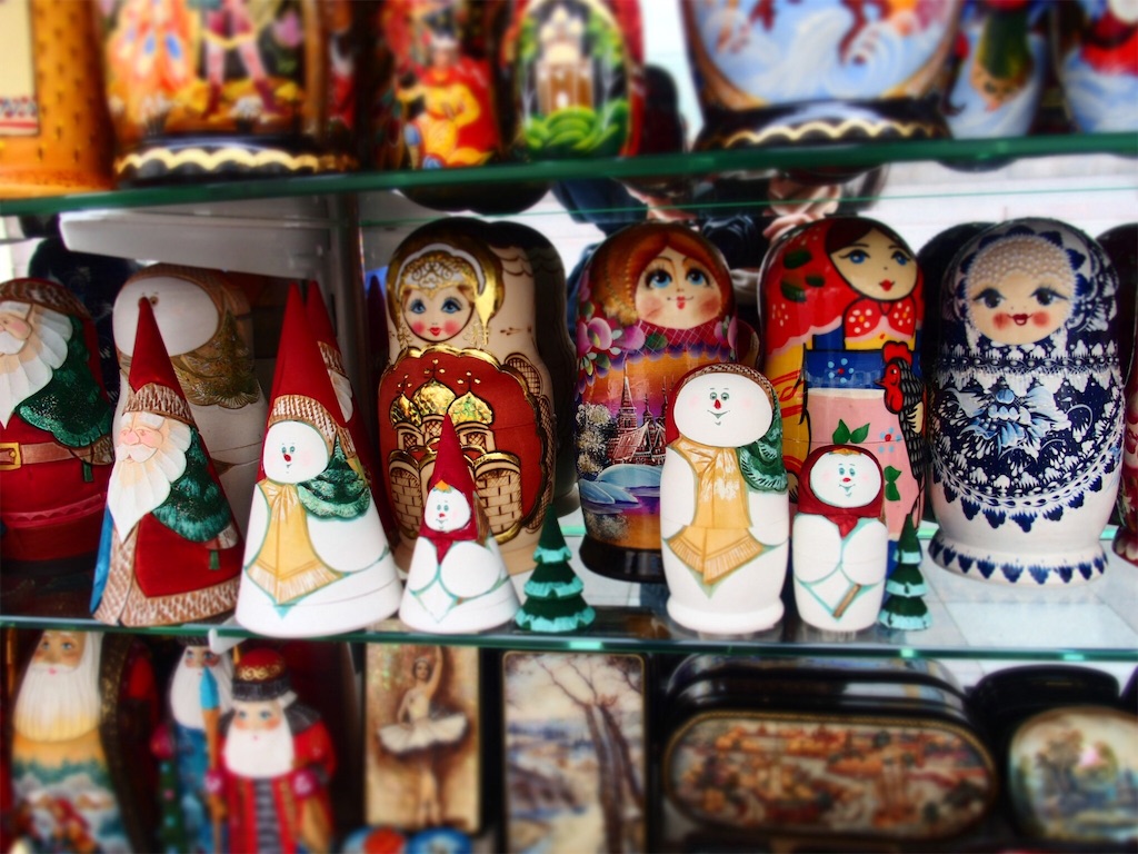マトリョーシカ(エルミタージュ展で購入)