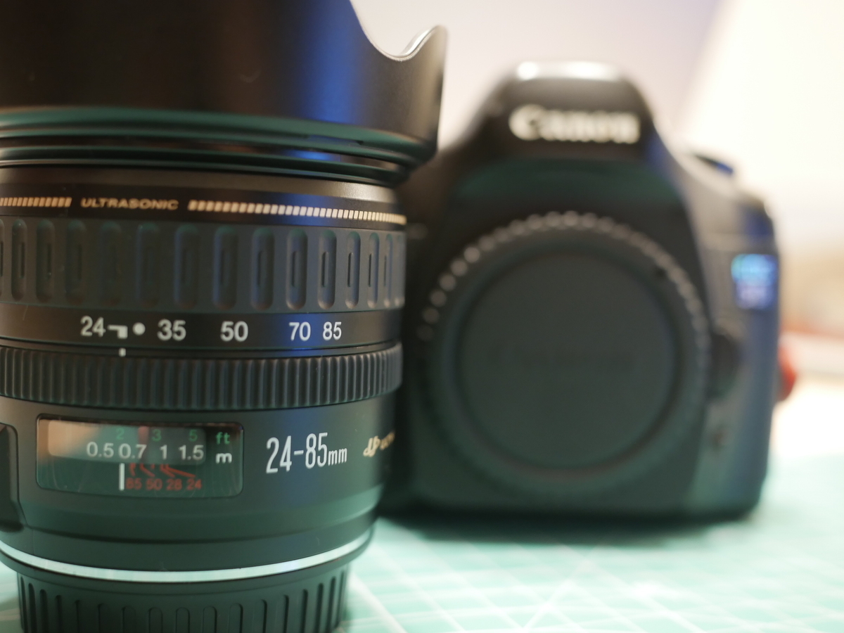 初代EOS 5DとジャンクレンズEF24-85mm F3.5-4.5 USM - トリップ・カメラ