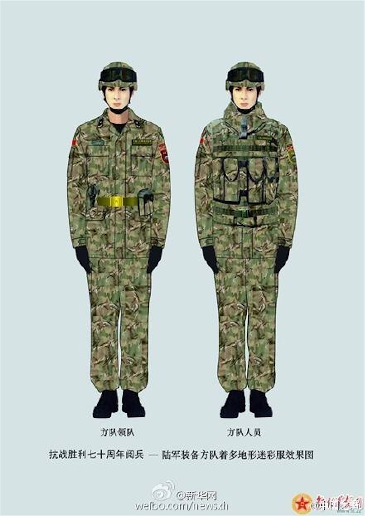 真偽不明 中国軍 人民解放軍 ベスト 迷彩服 マルチカム - 通販