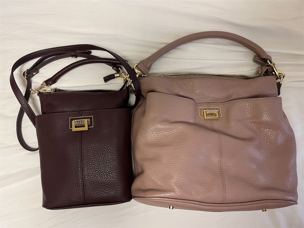 ATAOのクリスマス限定バッグを手に入れた！ - wanichan's blog